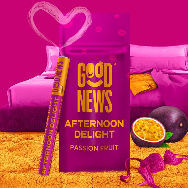 AFTERNOON DELIGHT - PASSSION FRUIT