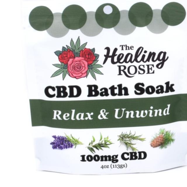 RELAX & UNWIND CDB BATH SOAK