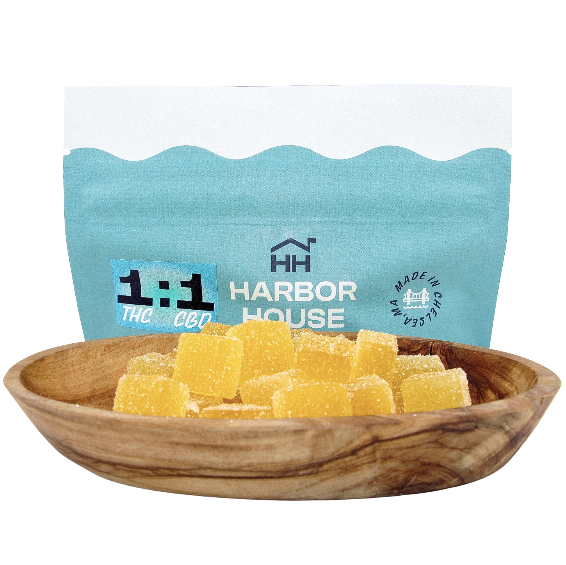HARBOR HOUSE Tropical Sunrise Rosin Ratio Gummies 11 THCCBD